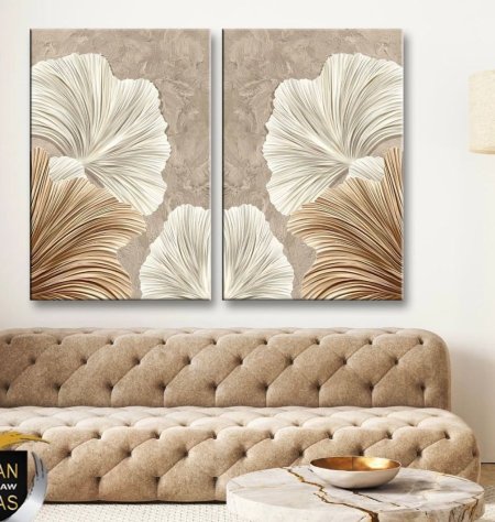 طقم ثنائي ورد بيج