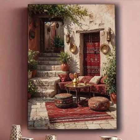 لوحة تراث
