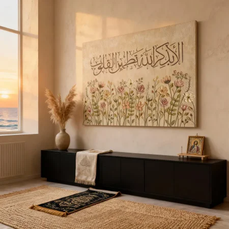 الا بذكر الله تطمئن القلوب مع ورد