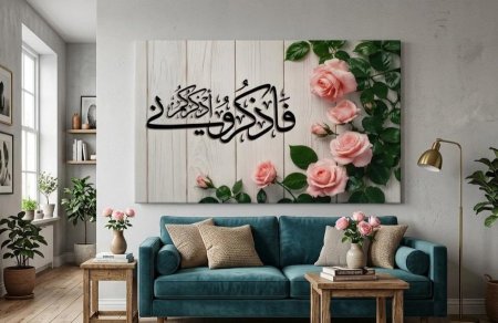 فاذكروني اذكركم مع ورد زهر