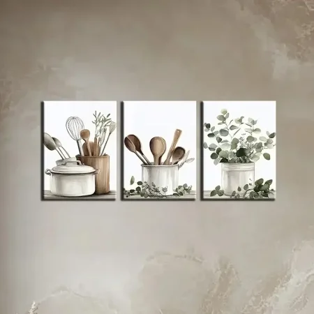 طقم ثلاثي ادوات المطبخ