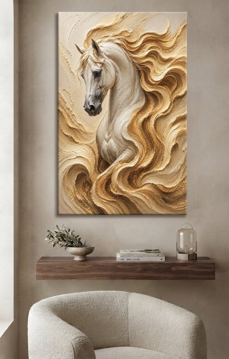 خيل ذهبي