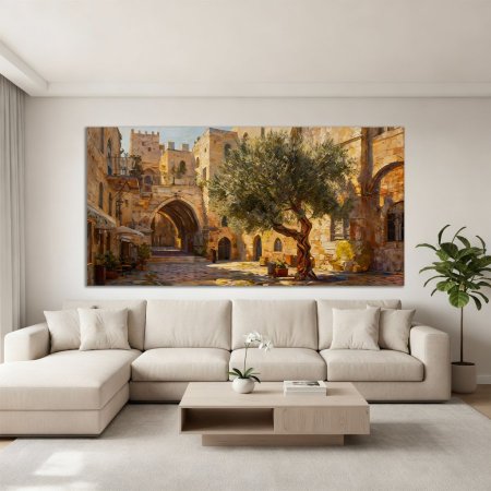 منظر طبيعي تراثي