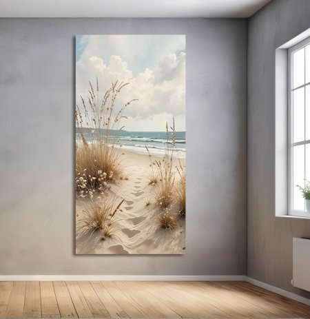 منظر طبيعي للبحر